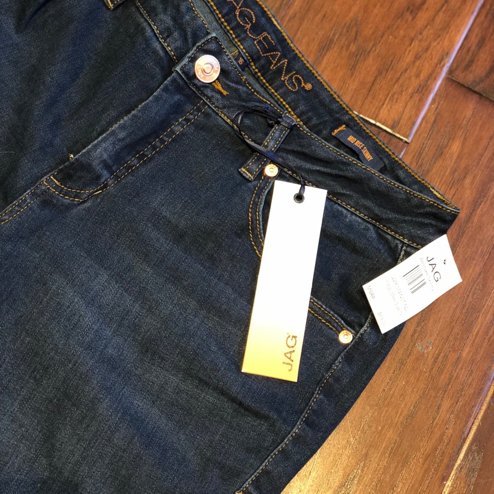 JAG Jeans Size 16 Westlake Skinny